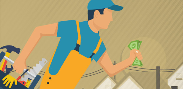 3 Common Contractor Scams
 and How to Avoid Them