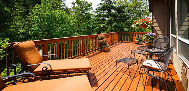 4 Tips to the
 Perfect Deck